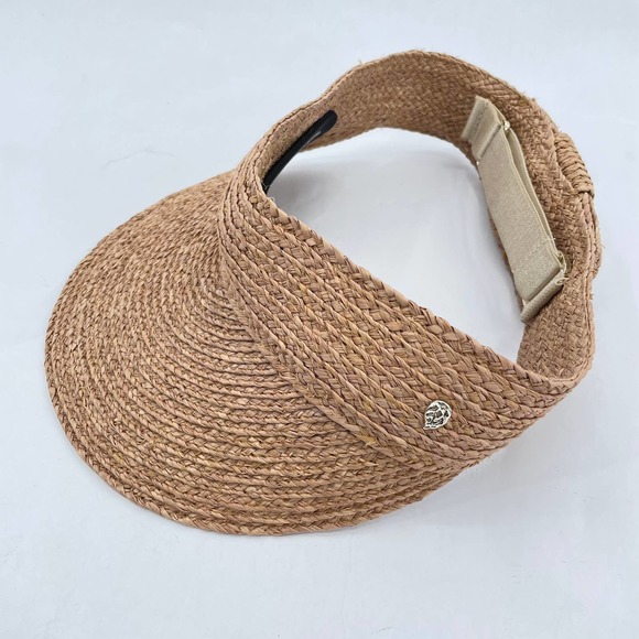 Helen Kaminski Tan Visor Hat - Picture 4 of 9